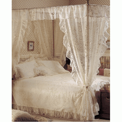 Four Poster Bed Frame with Canopy
