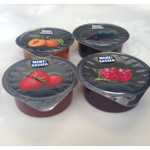 Assorted Jam Portions (100 x 20g)