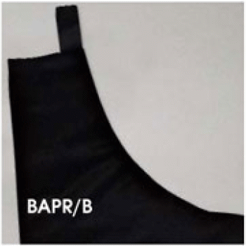 BAPR/B Black Bib Apron 