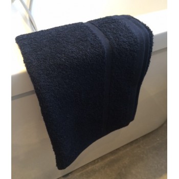 Black Hair Towel