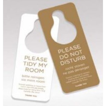 Do not disturb notice - pack of 50 