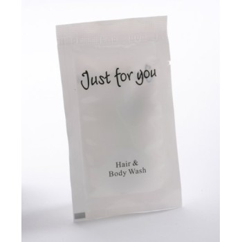  Just for You 10ml Hair & Body Wash Sachet 