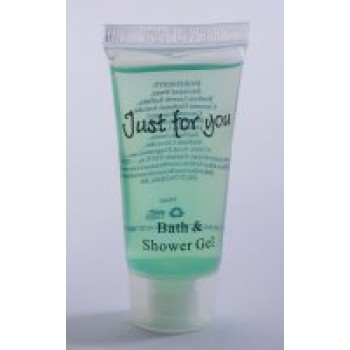 Just for You 20ml Bath & Shower Gel Tubes