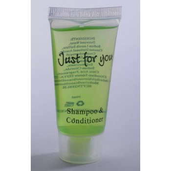 Just for You 20ml Shampoo & Conditioner Tube 