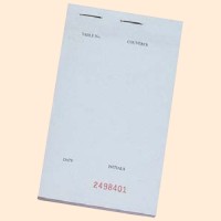 Restaurant Check Pads