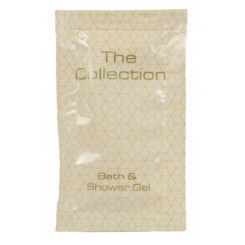 Bath/Shower Gel Sachets 10ml - case of 500 