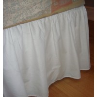 Base Valance - White - 5ft (King) Bed