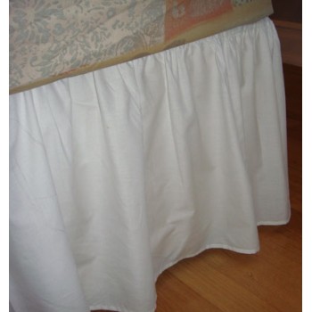 Base Valance - White - 5ft (King) Bed