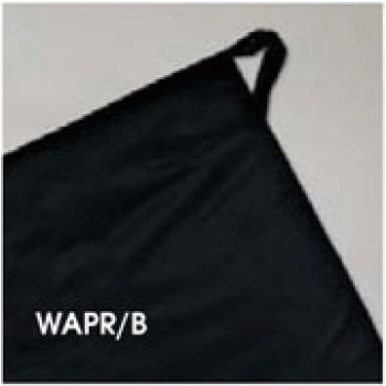 WAPR/B Black - Waist Apron 