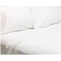 70/30 Cotton Rich Pillowcases - WHITE 