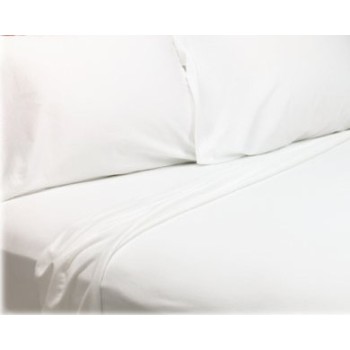 70/30 Cotton Rich Pillowcases - WHITE 