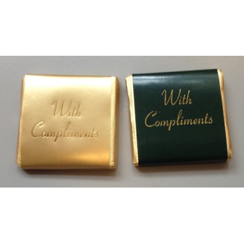 Complimentary Chocolates