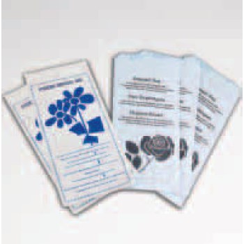 Plastic Hygiene Disposal Bags - case of 1000 