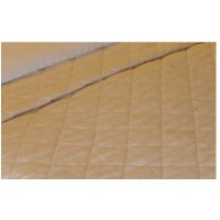  Iona - Throwover Bedspread - Champagne
