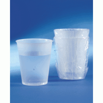 9oz. Individually Wrapped Plastic Tumbler - case of 1000 