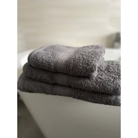 Charcoal Grey Towels